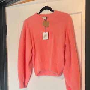 Cozy Pink Sweater